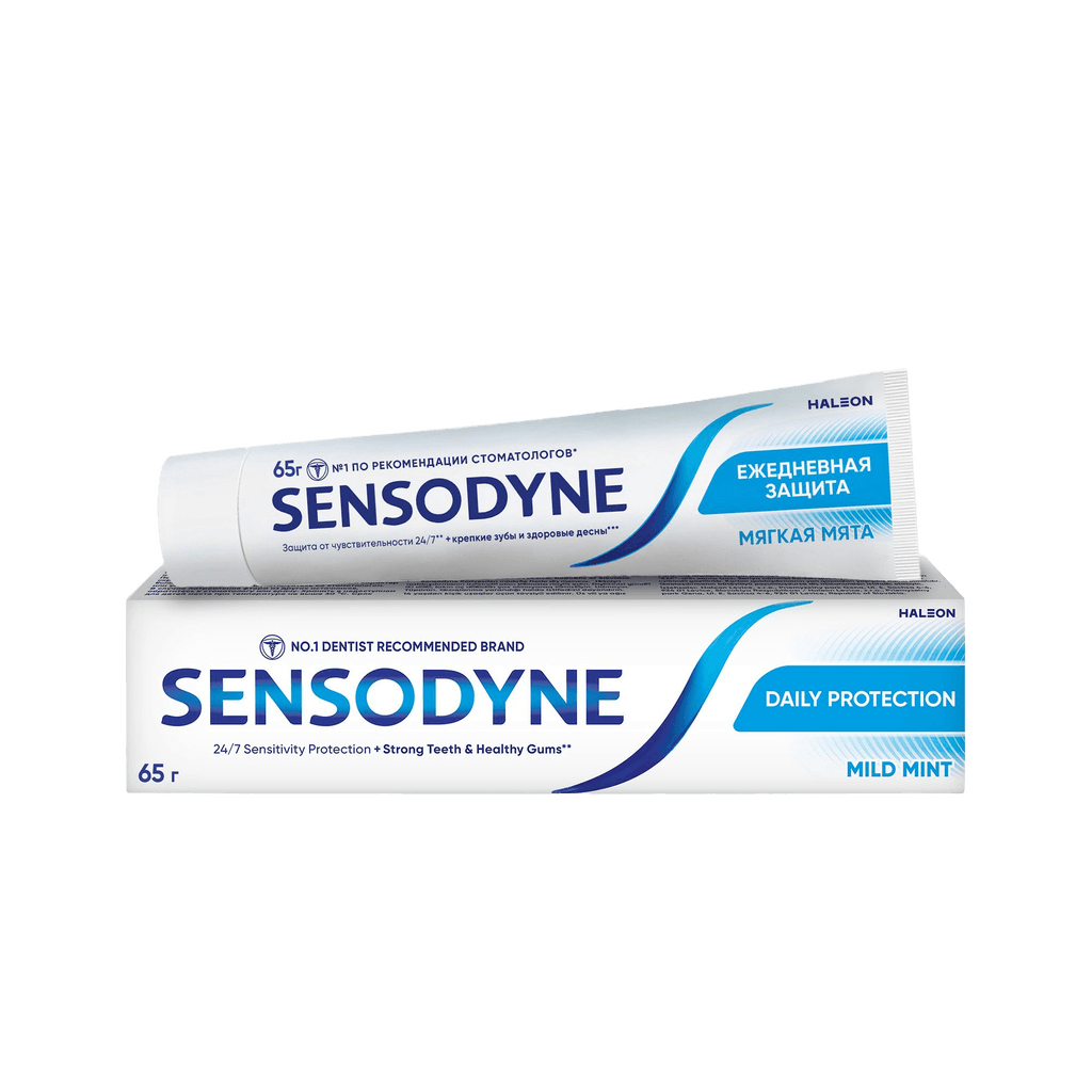 Зубная паста Sensodyne Мягкая мята , 65 г