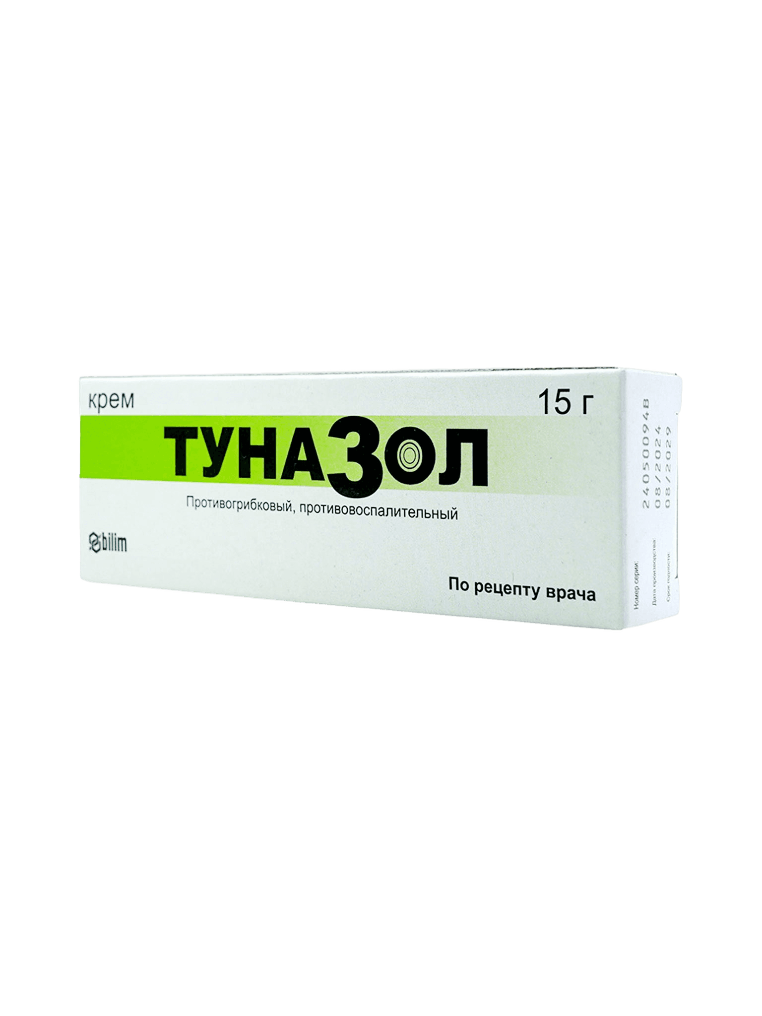 Туназол, 15 г, крем