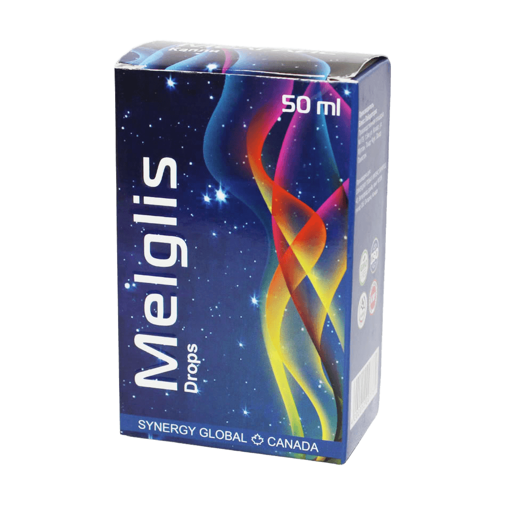 Melglis, 50 ml, kapli