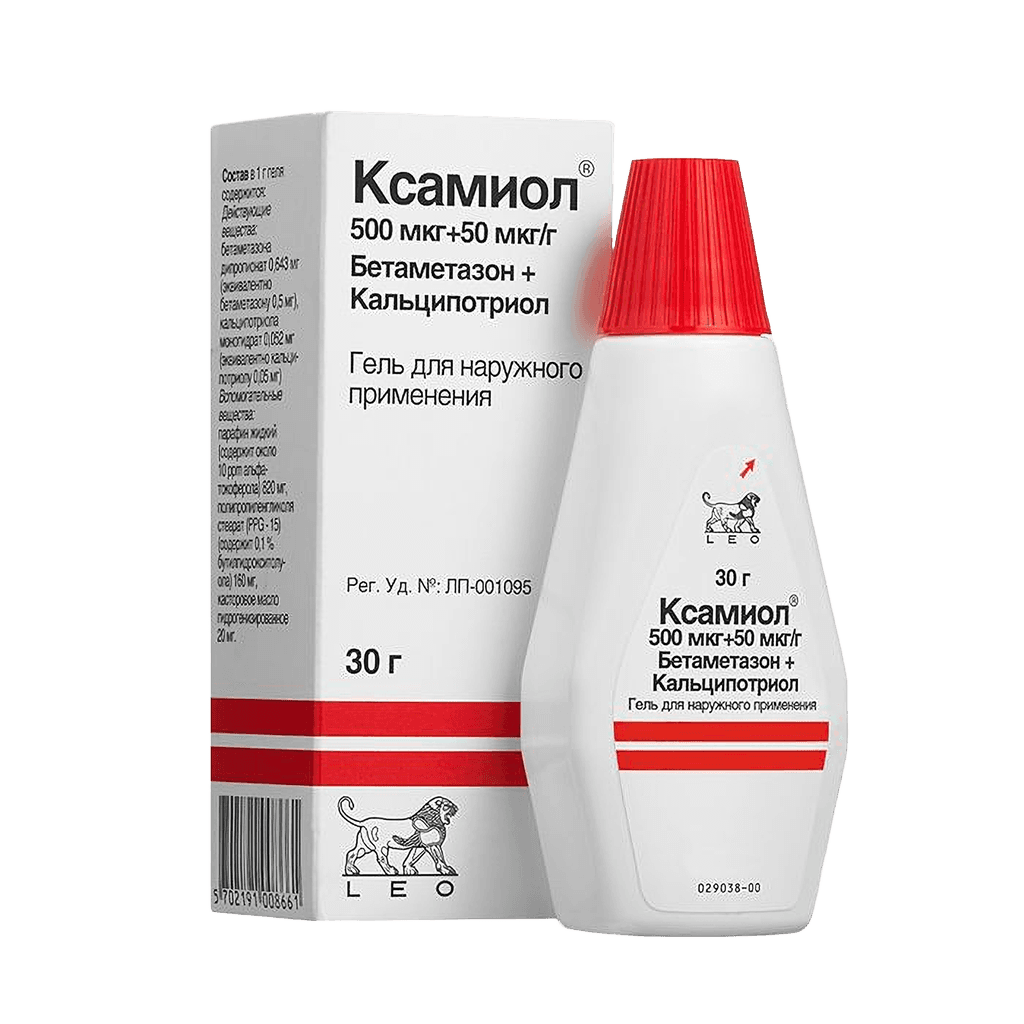 Ксамиол, 30 г, гель