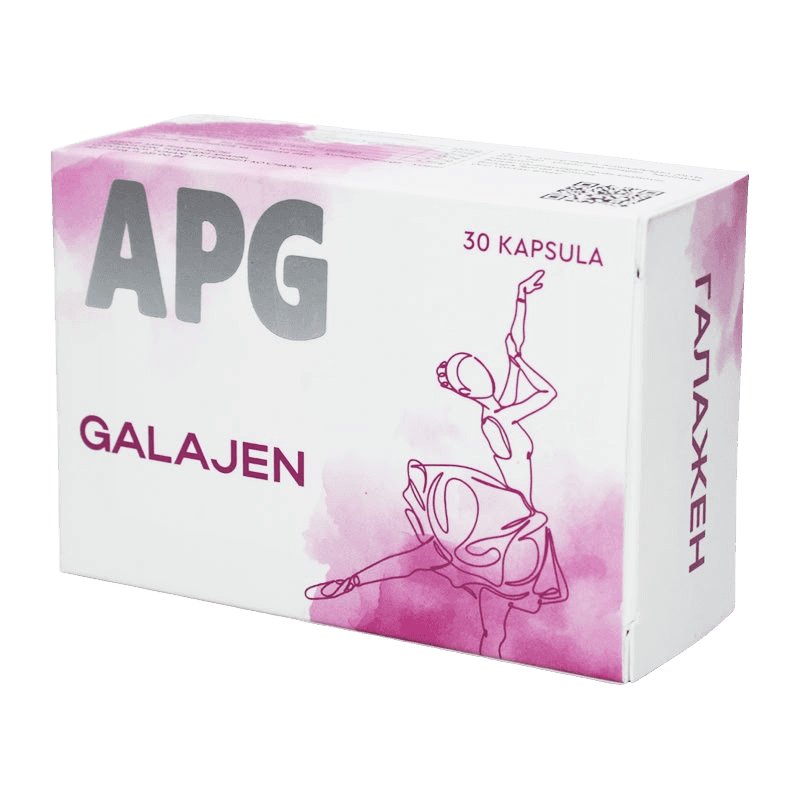 Галажен APG, капс. №30