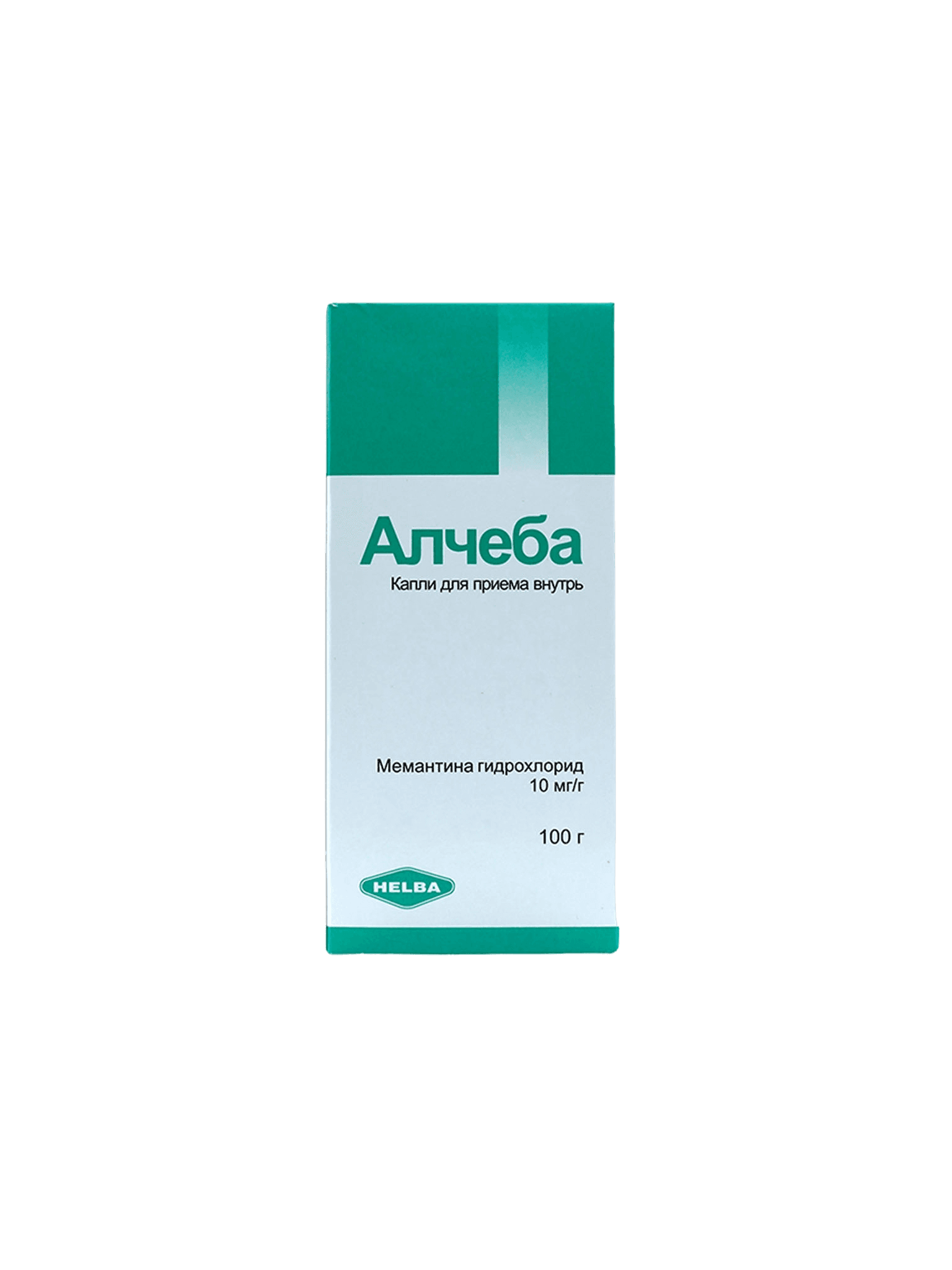 Алчеба, 10 мг/г, 100 г, капли