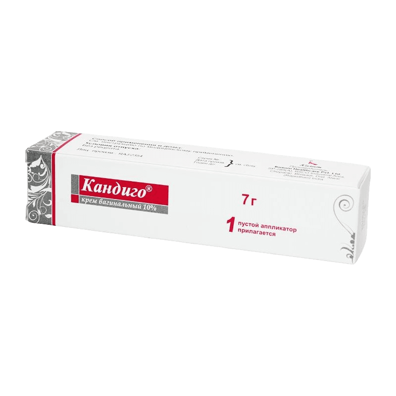 Кандиго, 10%, 7 г, крем ваг.