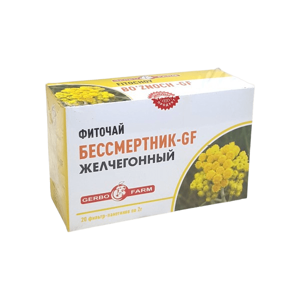 Фиточай Бессмертник-GF, 2 г, пакетики №20