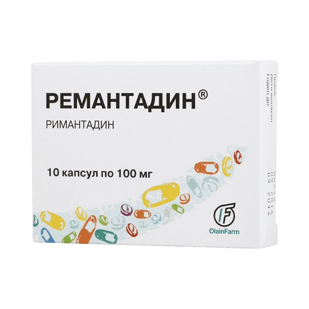 Ремантадин, 100 мг, капс. №30