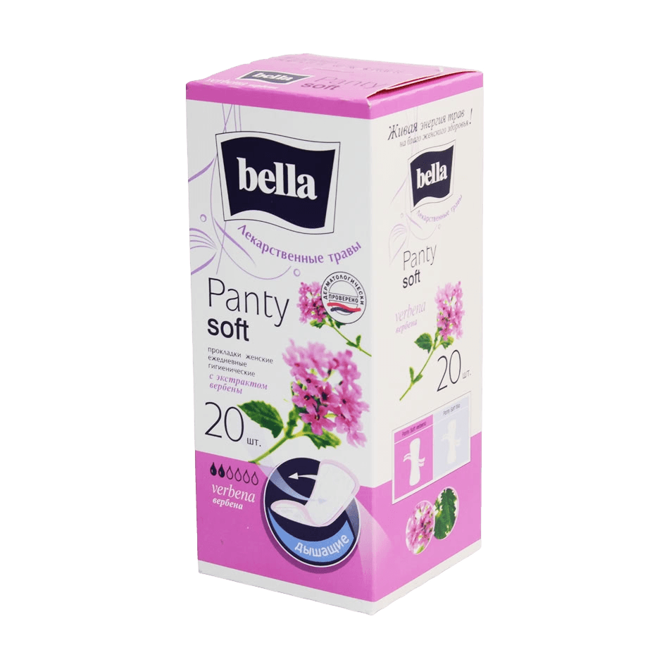 Прокладки гиг. ежед. Bella Herbs Panty Verbena, №20