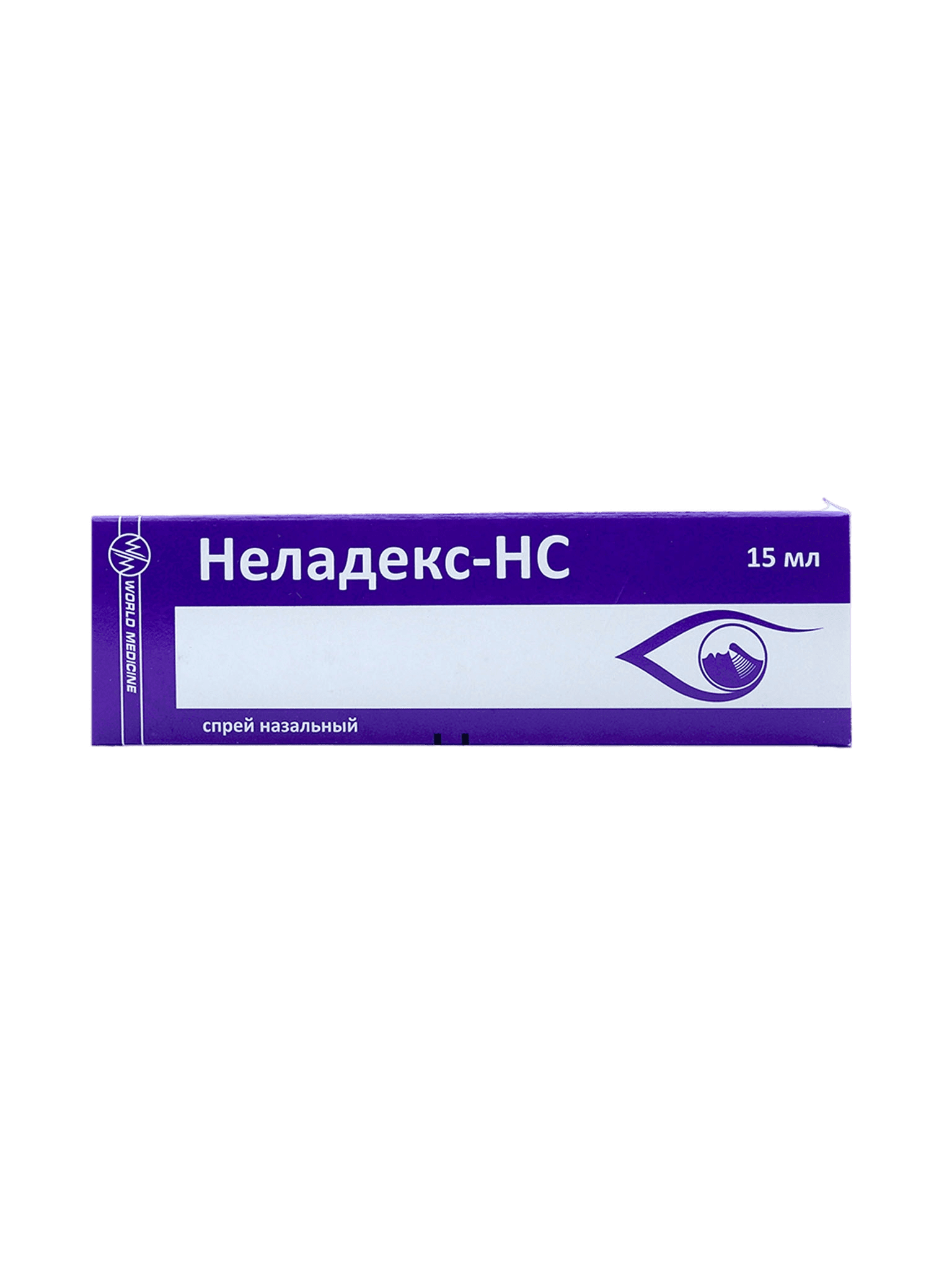 Неладекс-НС, 15 мл, спрей назал.