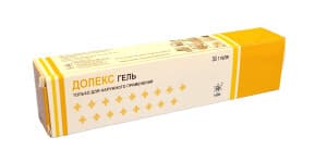 Долекс Гель, 30 г, гель