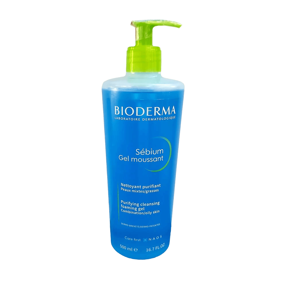 Гель-мусс Bioderma Sebium, 500 мл