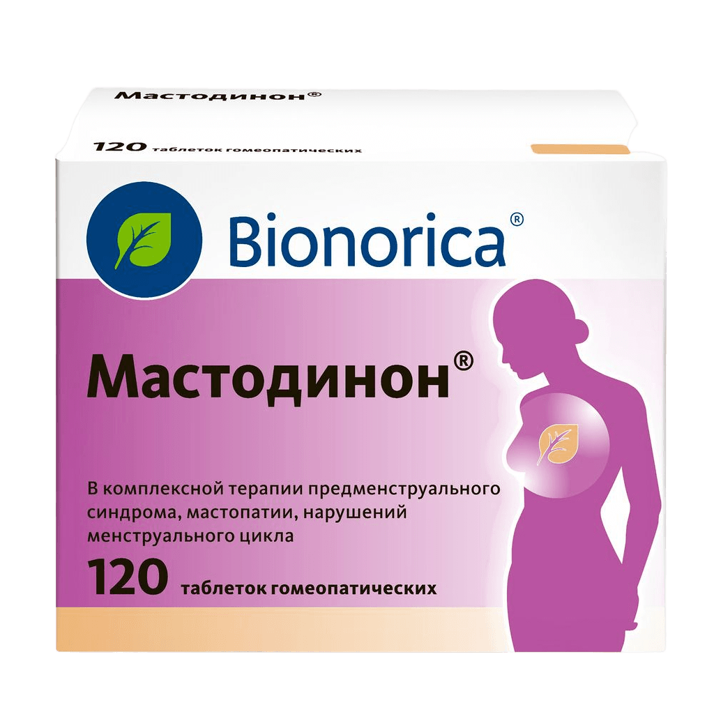 Мастодинон, таб. №120