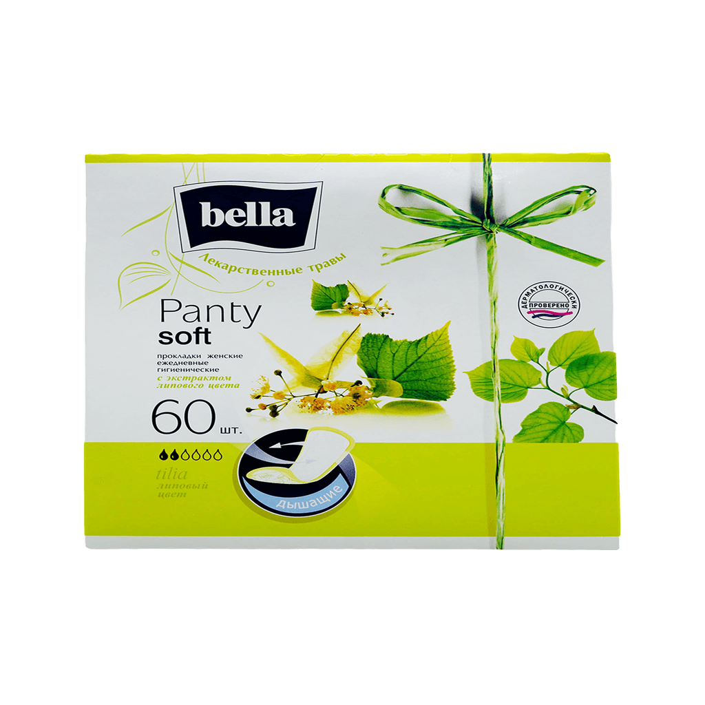 Прокладки гиг. ежед. Bella Herbs Panty Tilia, №60