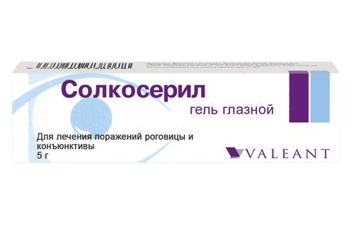Солкосерил, 5 г, гель глаз.