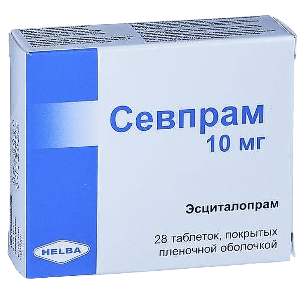 Севпрам, 10 мг, таб. №28
