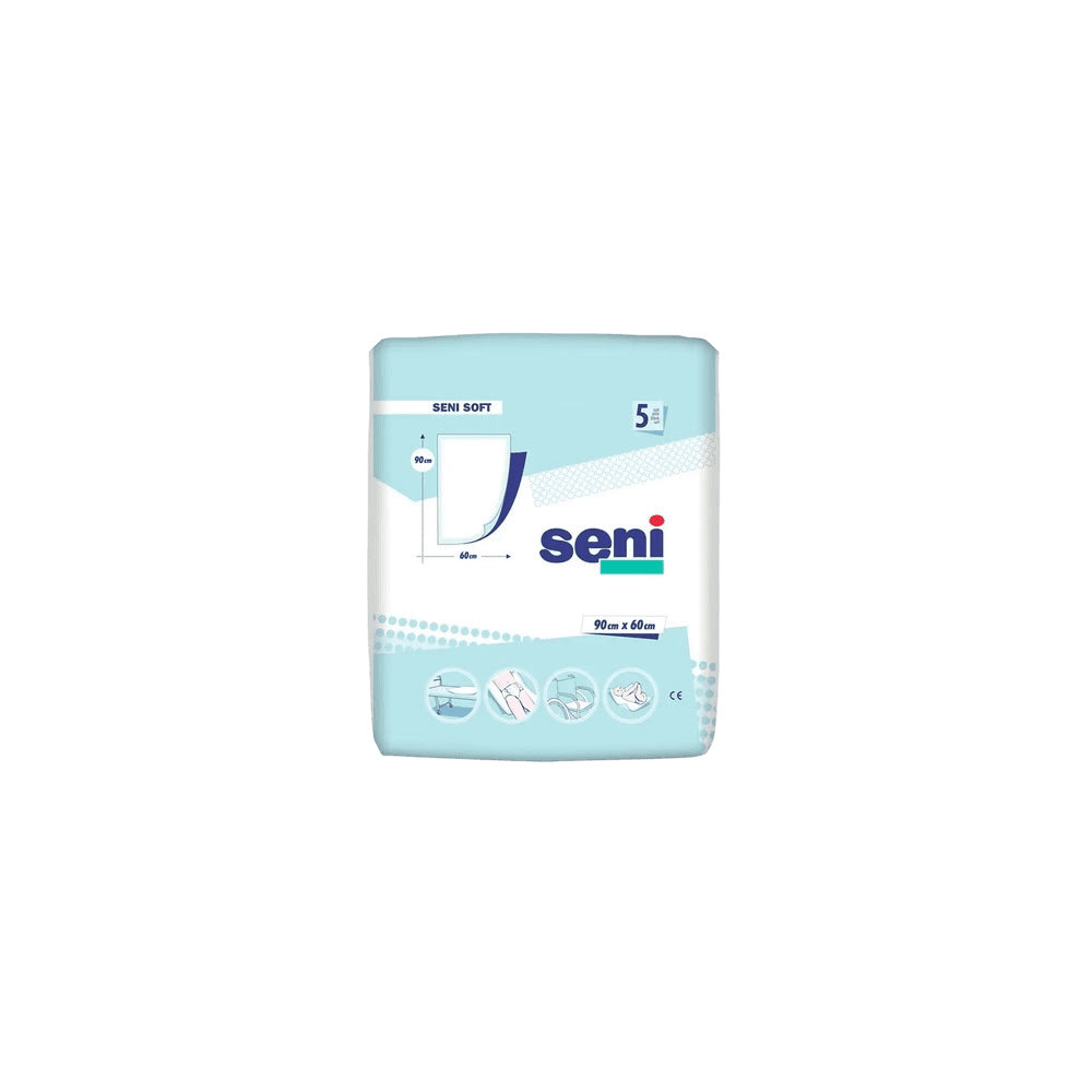 Пеленки Seni Soft, 90 см/60 см, №5