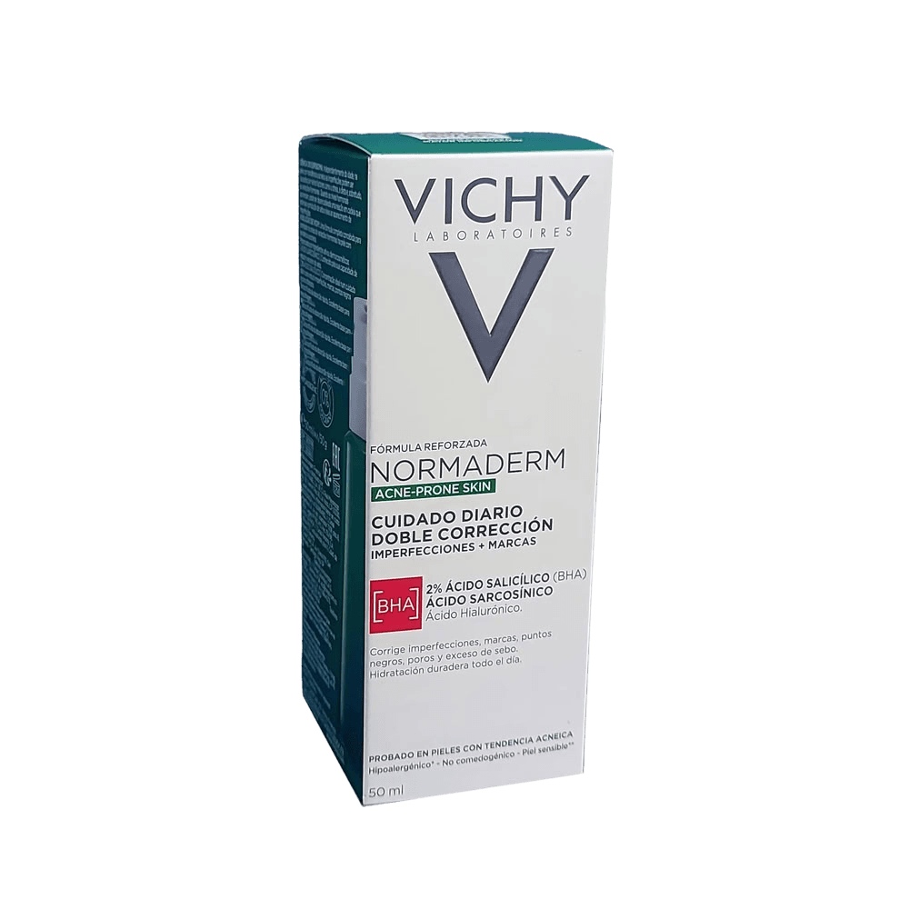 Крем увлажняющий двойного действия Vichy Normaderm, 50 мл