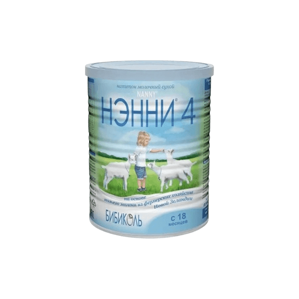 Сухой молочный напиток НЭННИ 3, 800 г