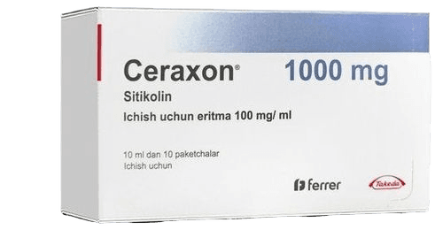Цераксон, 10 мл, пакетики, №10