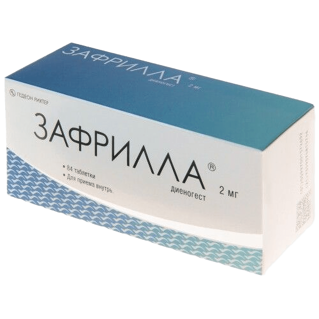 Зафрилла, 2 мг, таб. №84