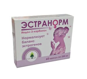 Эстранорм, 250 мг, капс. №60