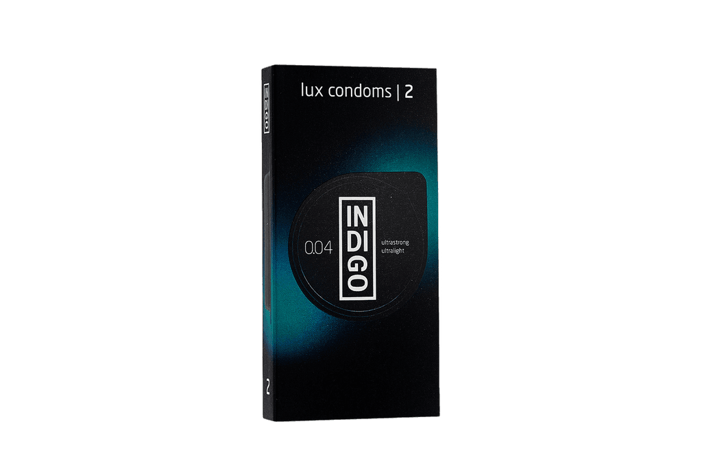 Презервативы Indigo, Lux condoms (Ультратонкие, ультрапрочные), №2