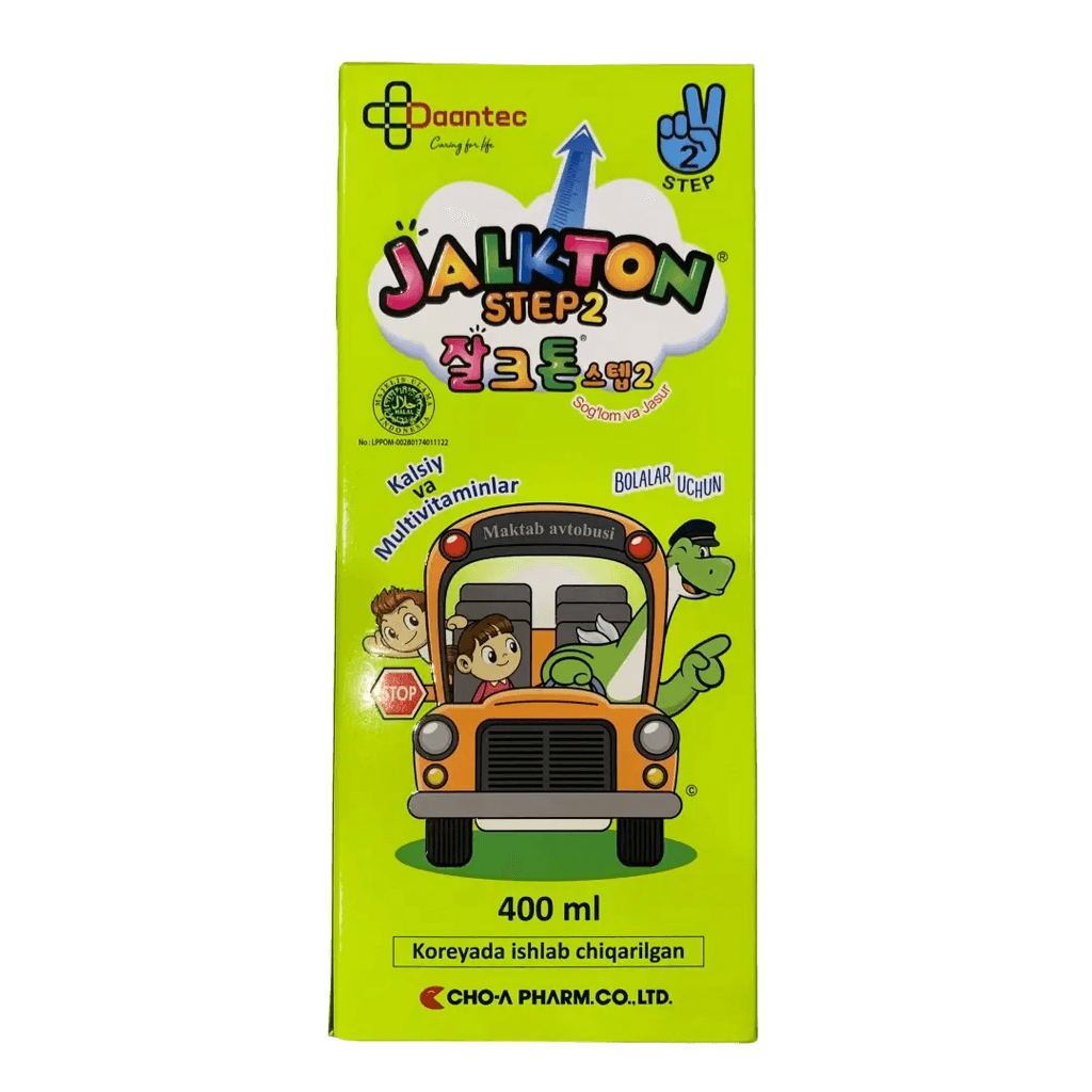 Jalkton Step 2, 400 ml vial.