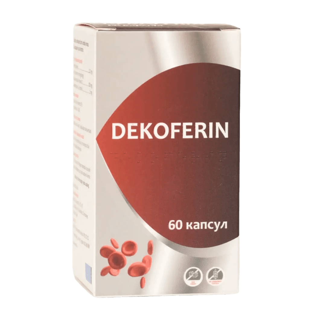 Dekoferin, caps. №60