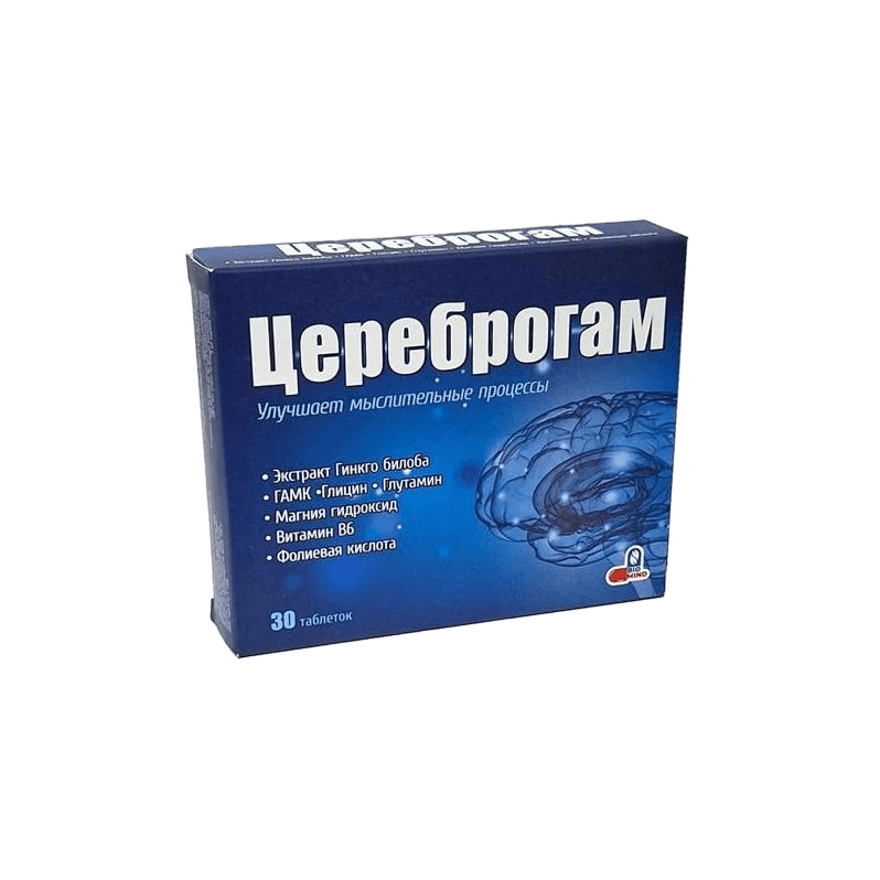Цереброгам, таб. №30