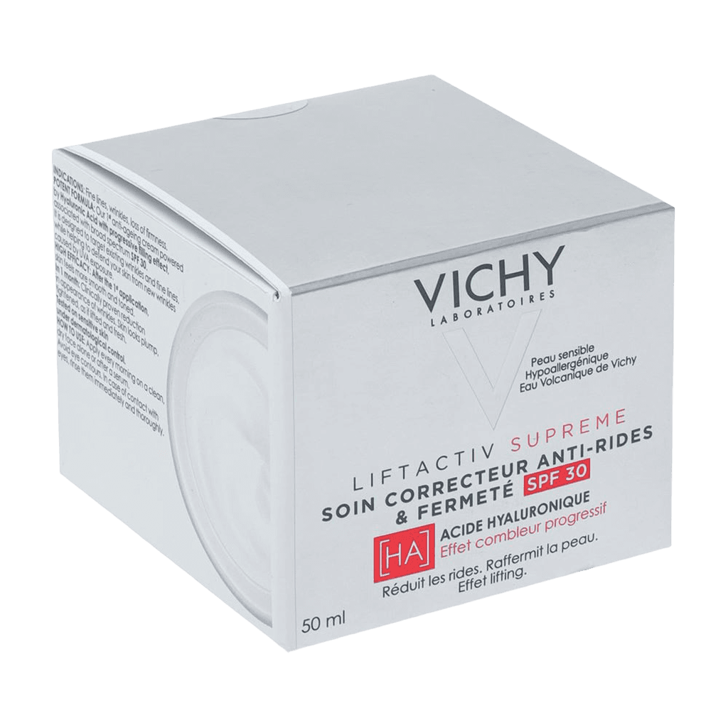 Крем уход против морщин для упругости кожи Vichy Liftactiv Supreme, 50 мл