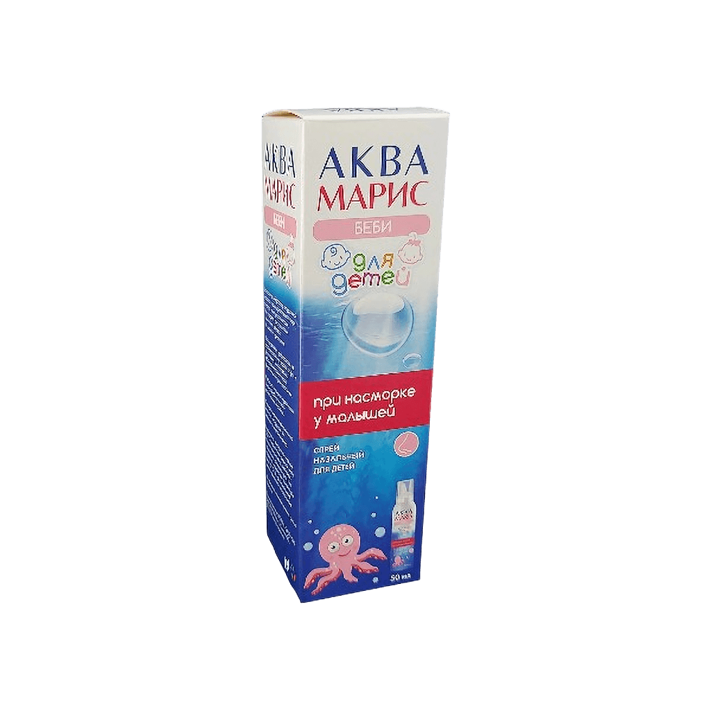Аква Марис Беби, 50 мл, спрей
