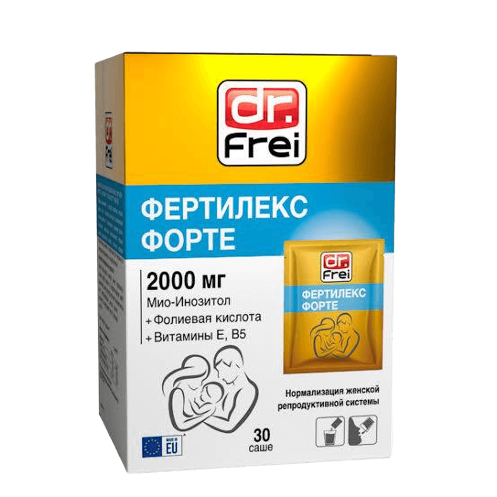 Фертилекс Форте, 2000 мг, пакетики №30