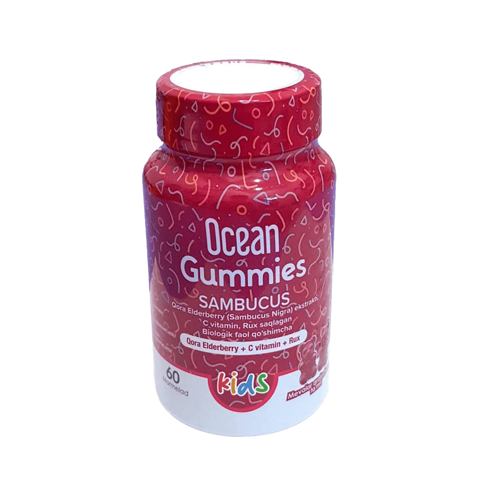 Океан Самбук Кидс (Ocean Gummies Sambucus Kids), мармеладки. №60