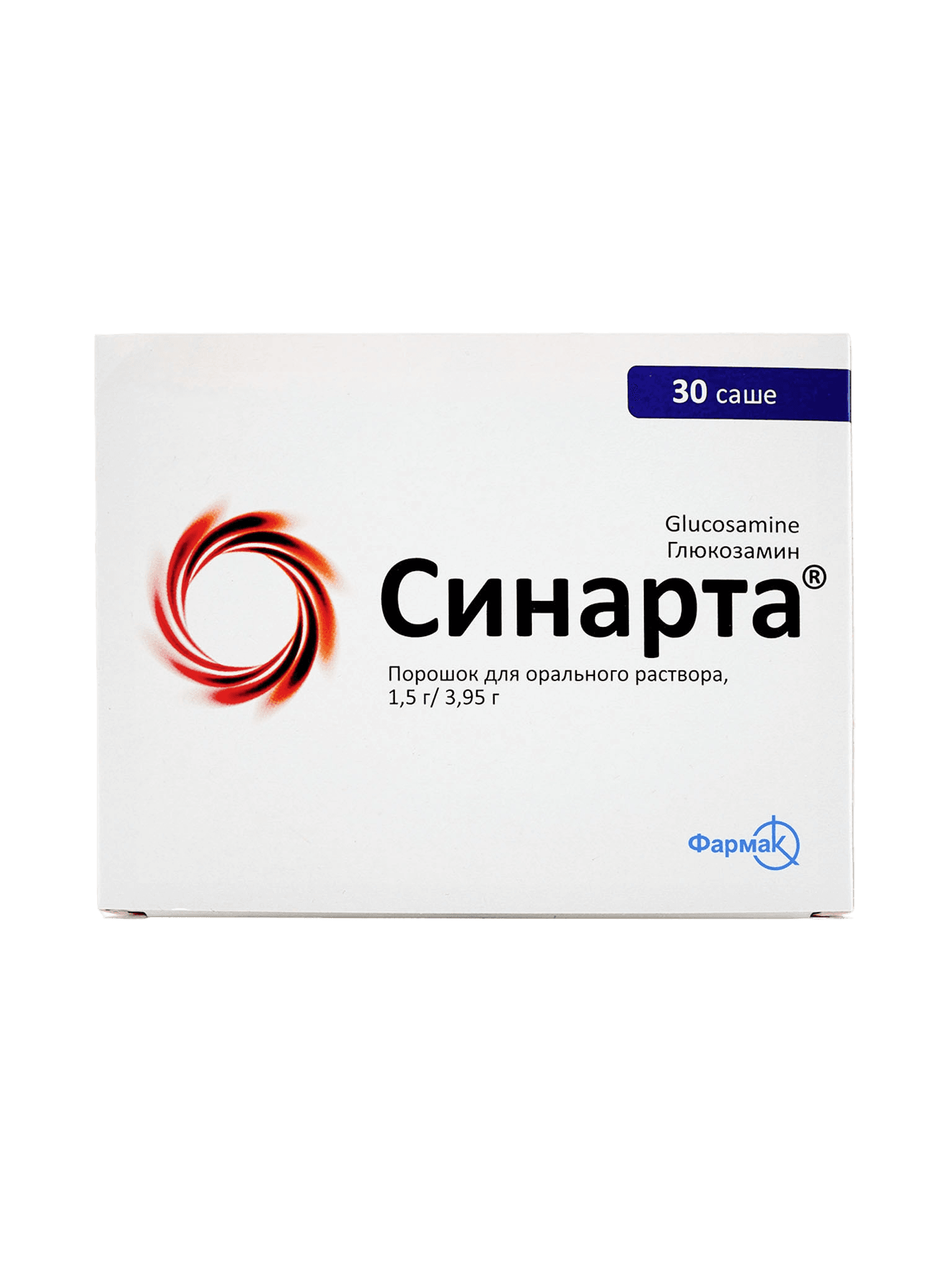 Синарта, 1,5 г/3,95 г, пакетики, №30