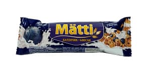 Батончик-Мюсли Matti Kids, 24 г (шоколад)