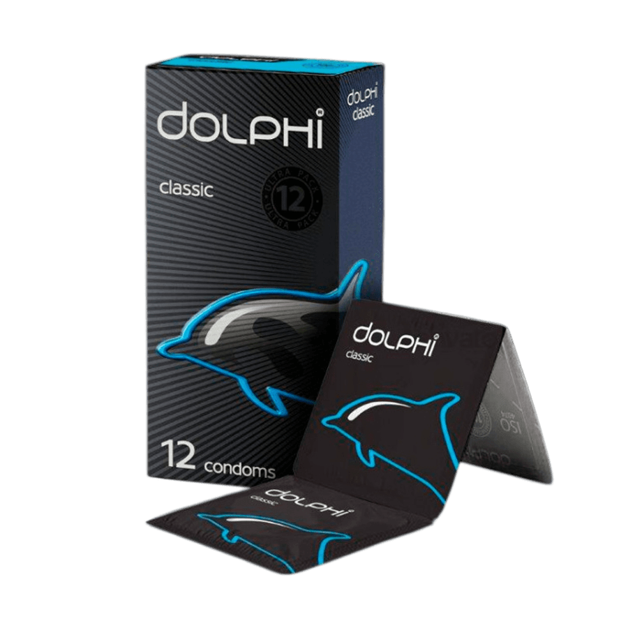 Презервативы Dolphi, Classic, №12