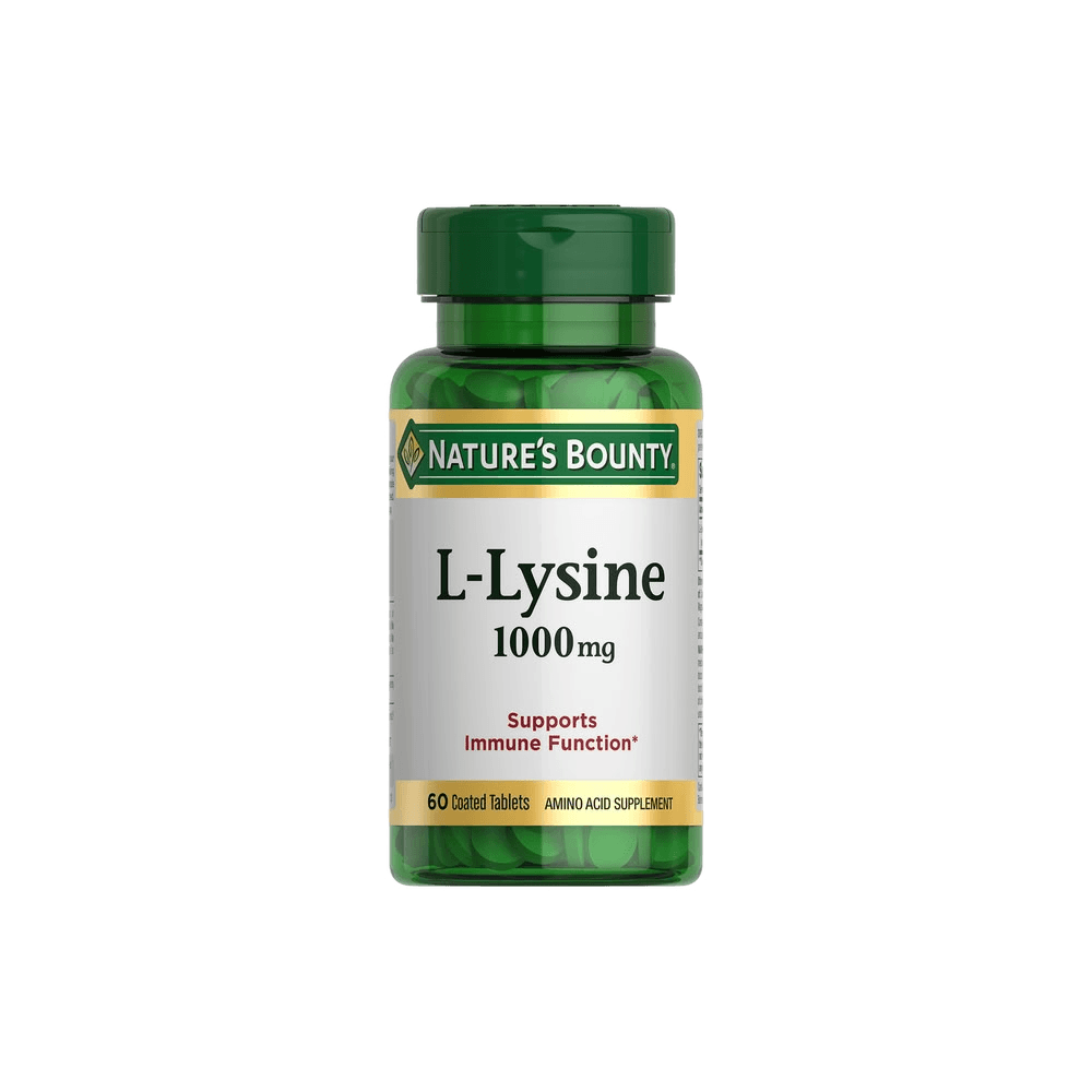 L-Лизин (Nature's Bounty L-Lysine), 1000 мг, капс. №60