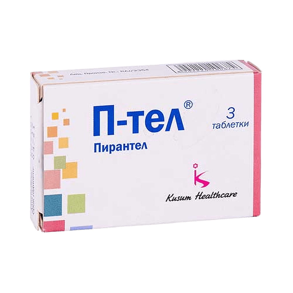 П-тел, 250 мг, таб. №3