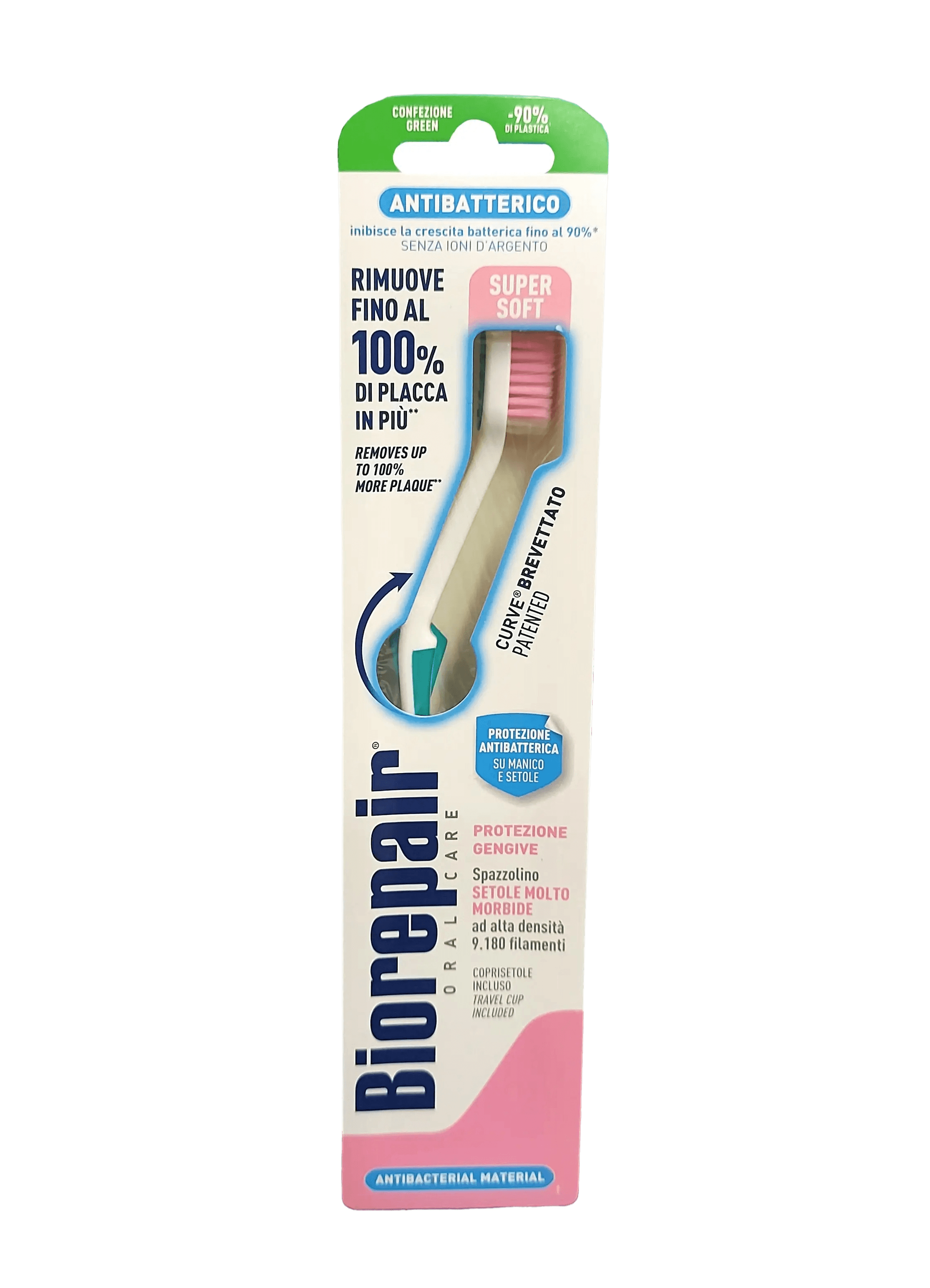 Зубная щетка Super Soft Curve Biorepair, №1
