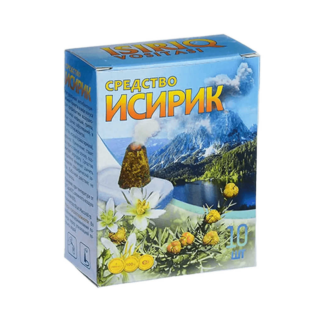 Isirik, 60 g, №10