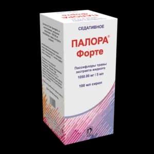 Палора Форте, 100 мл, сироп