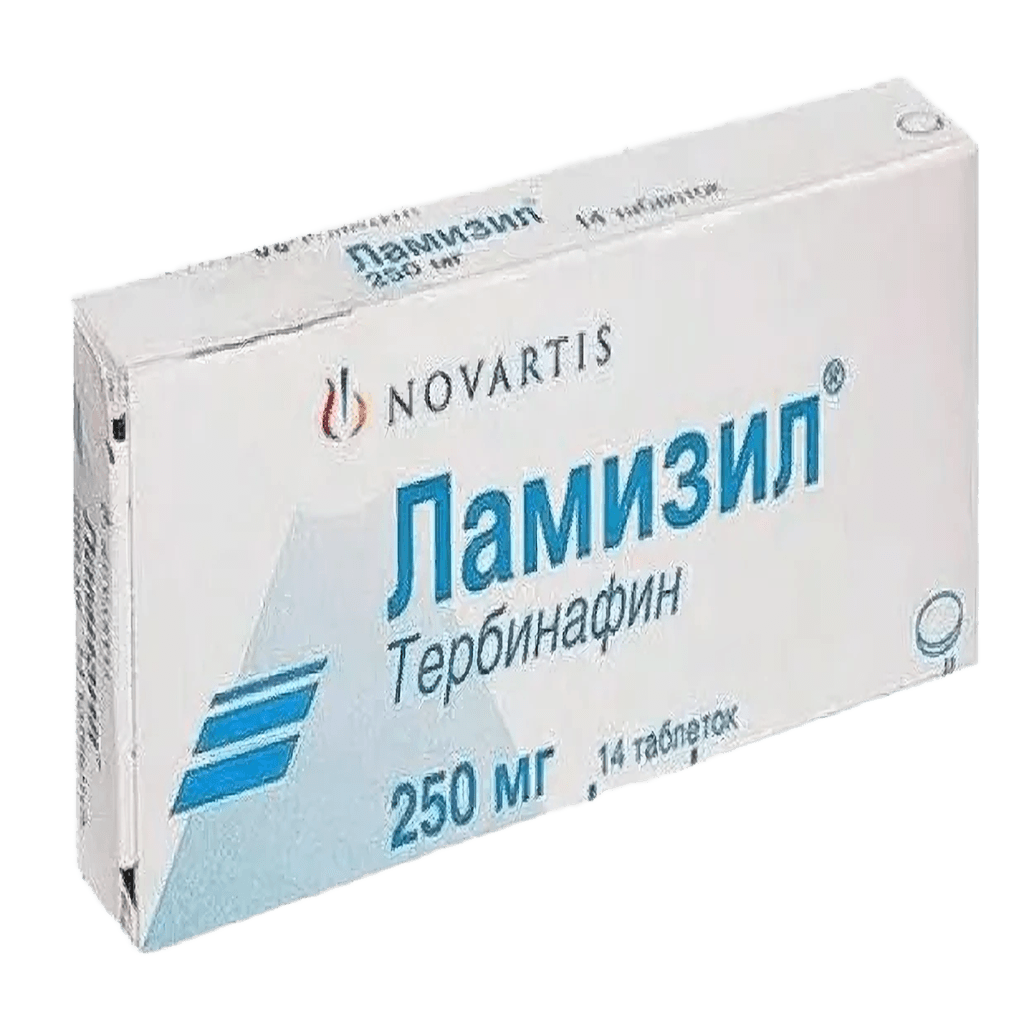 Ламизил, 250 мг, таб. №14