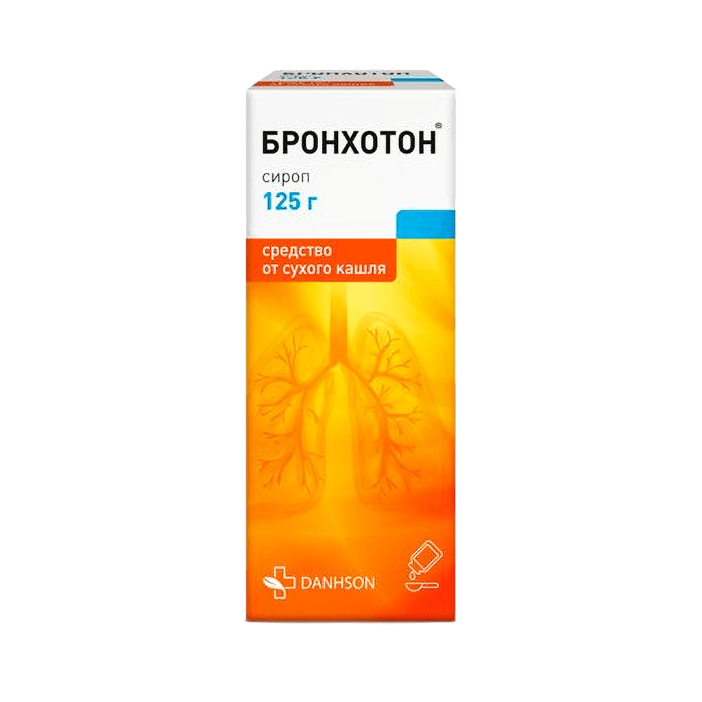 Бронхотон, 125 г, сироп