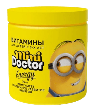 Мини Доктор Энержи, жев. паст. №30