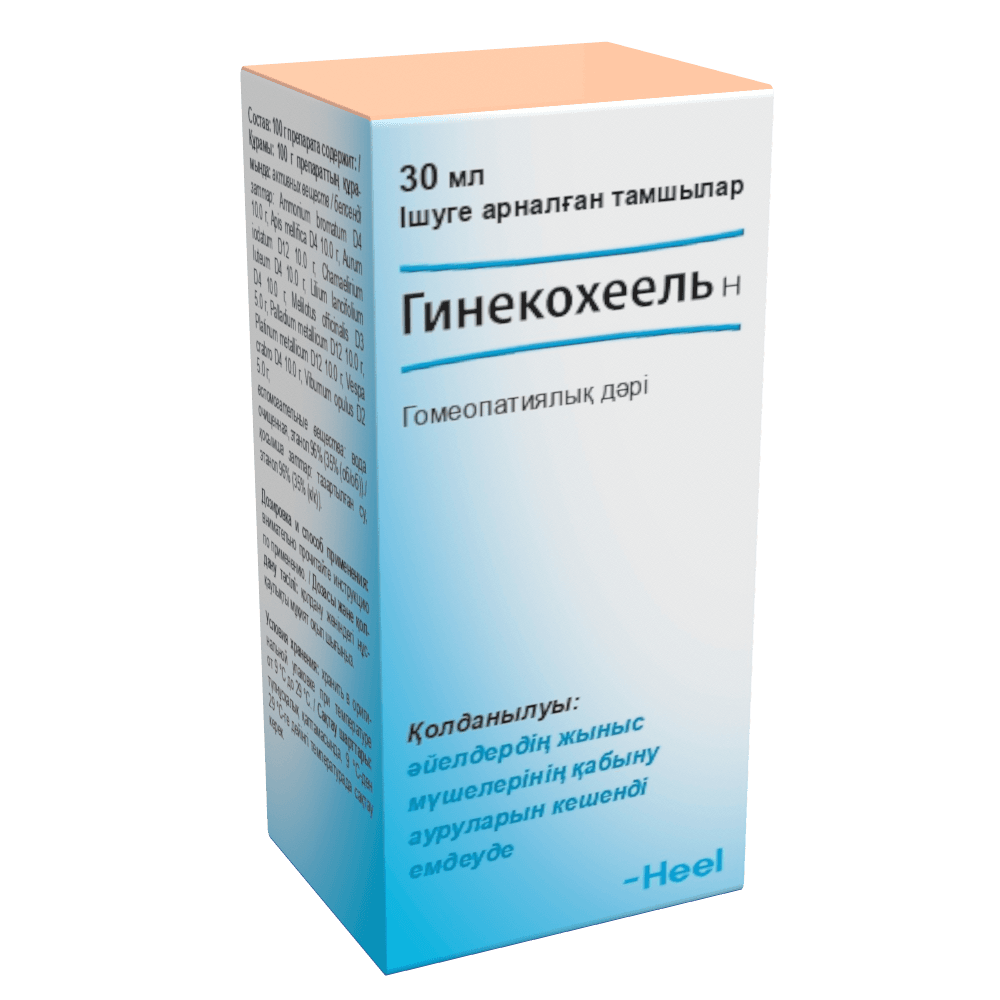Гинекохеель, 30 мл, капли