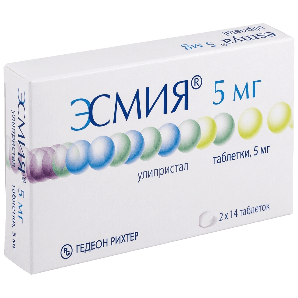 Эсмия, 5 мг, таб. №84