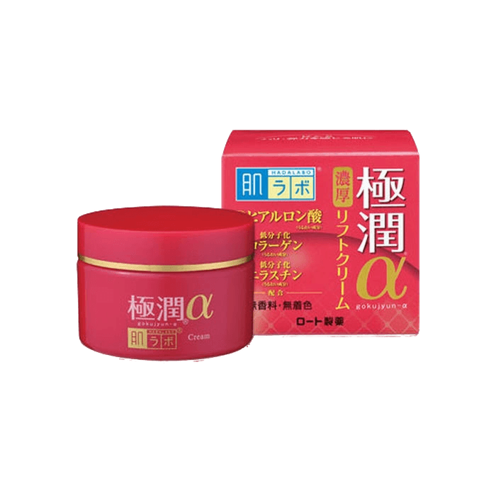 Крем Hadalabo Gokujyun Aging Care, 50 г