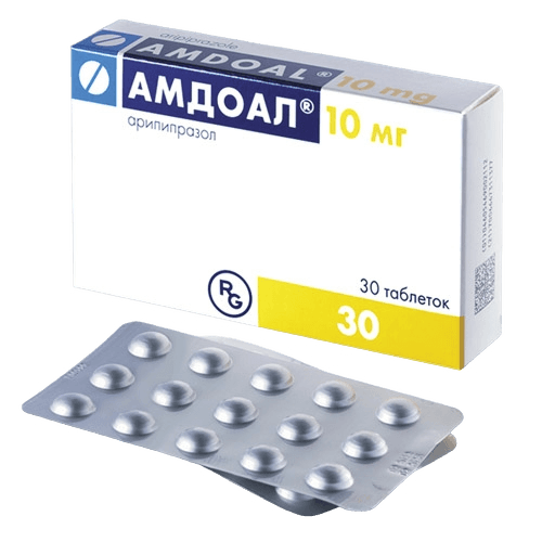 Амдоал, 15 мг, таб. №30