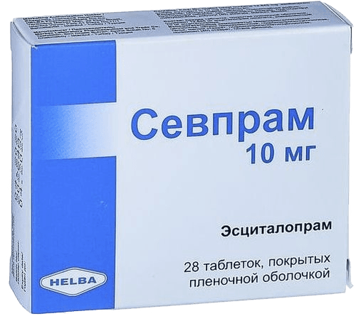 Севпрам, 10 мг, таб. №28