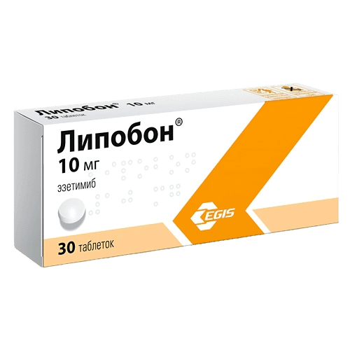 Липобон, 10 мг, таб. №30