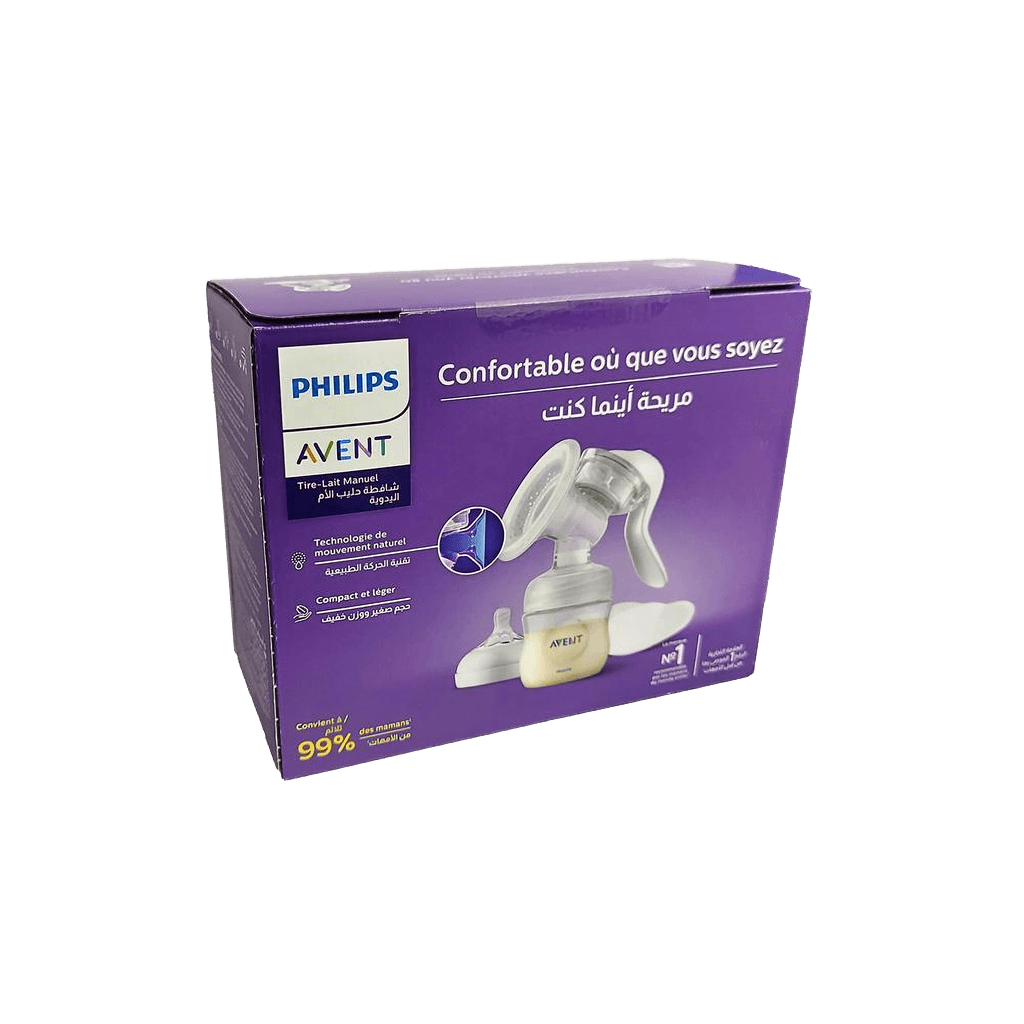 Молокоотсос ручной Philips Avent Natural (SCF 330/20)