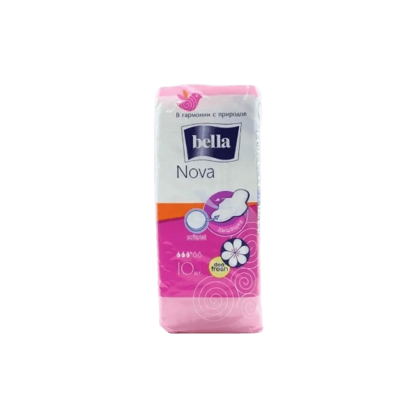 Прокладки гиг. Bella Classic Nova Deo Fresh, №10